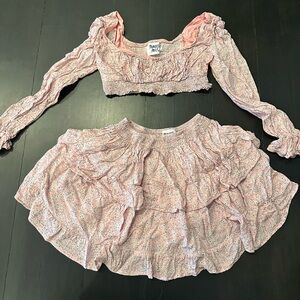 Princess Polly two piece set